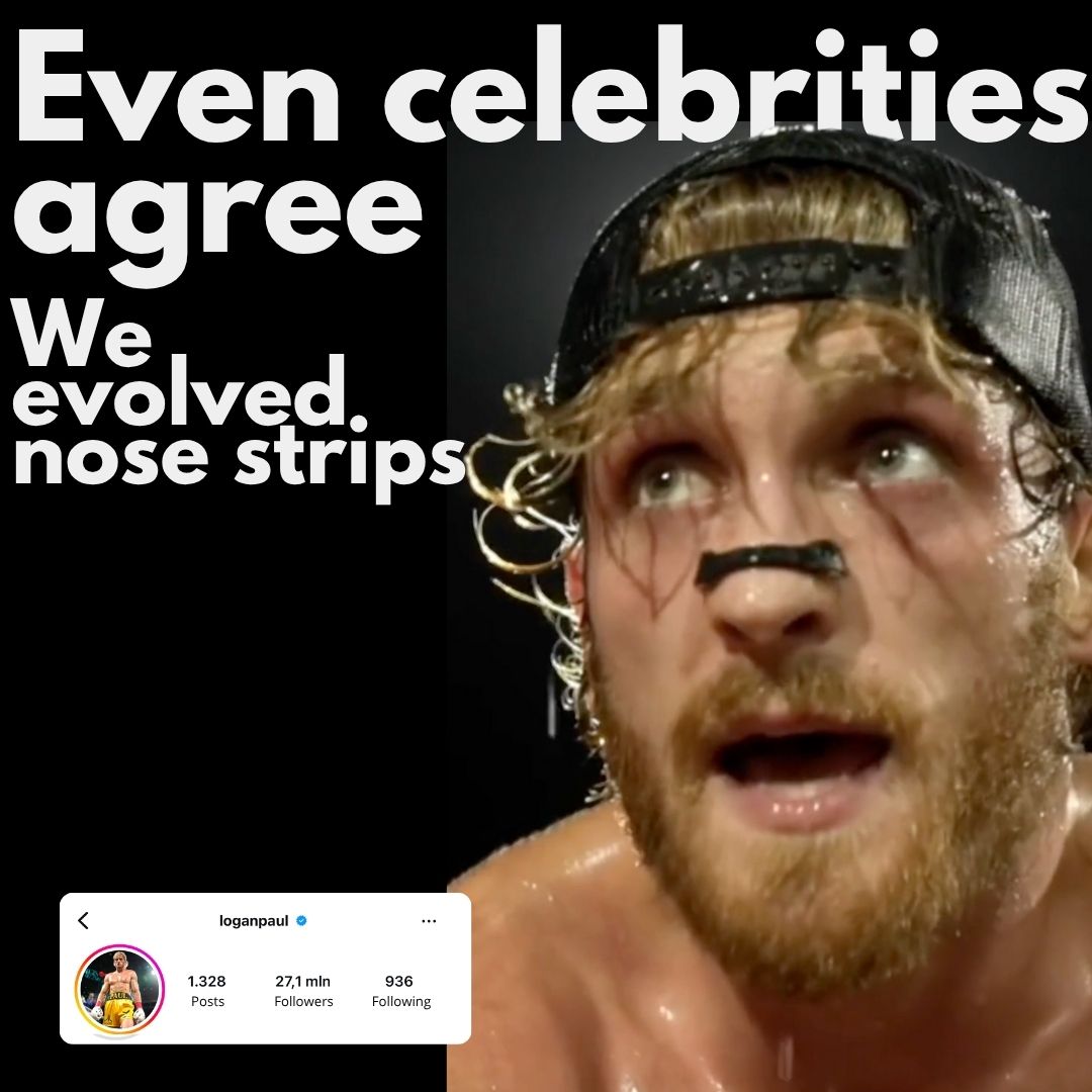 Black Magnetic Nose Strips