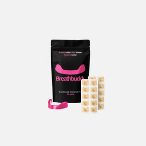 Pink magnetiske næse-strips