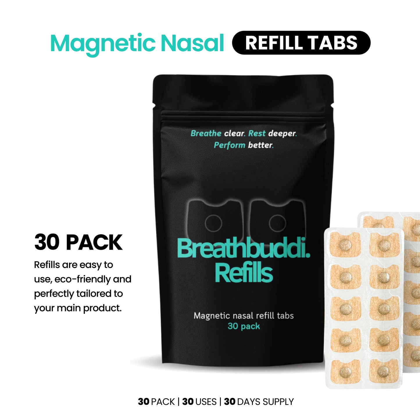 Breathbuddi Refills