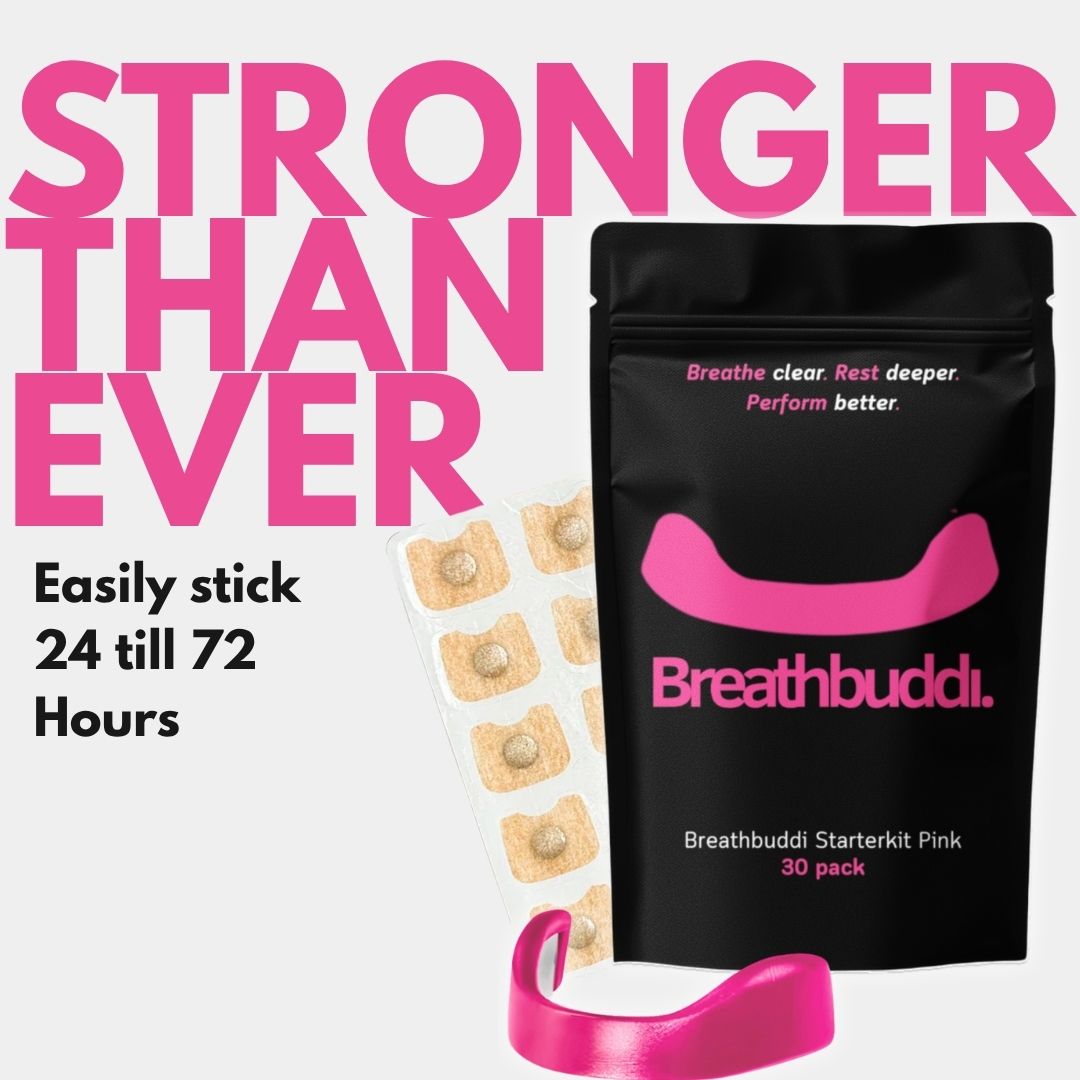 Pink Magnetic Nose Strips
