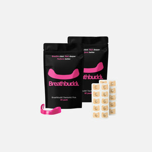Pink magnetiske næse-strips