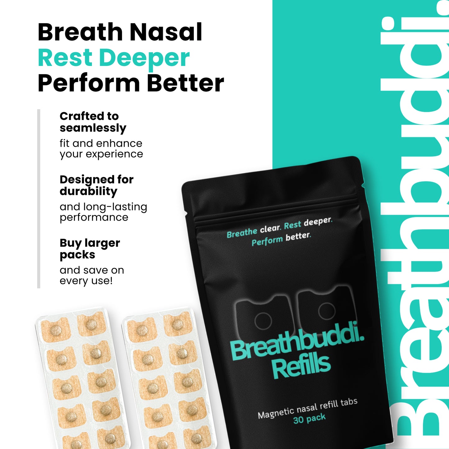 Breathbuddi Refills