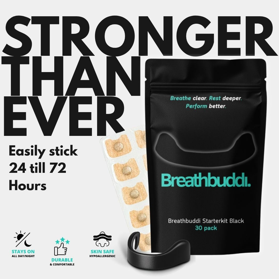 Black Magnetic Nose Strips