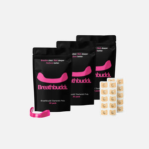 Pink magnetiske næse-strips