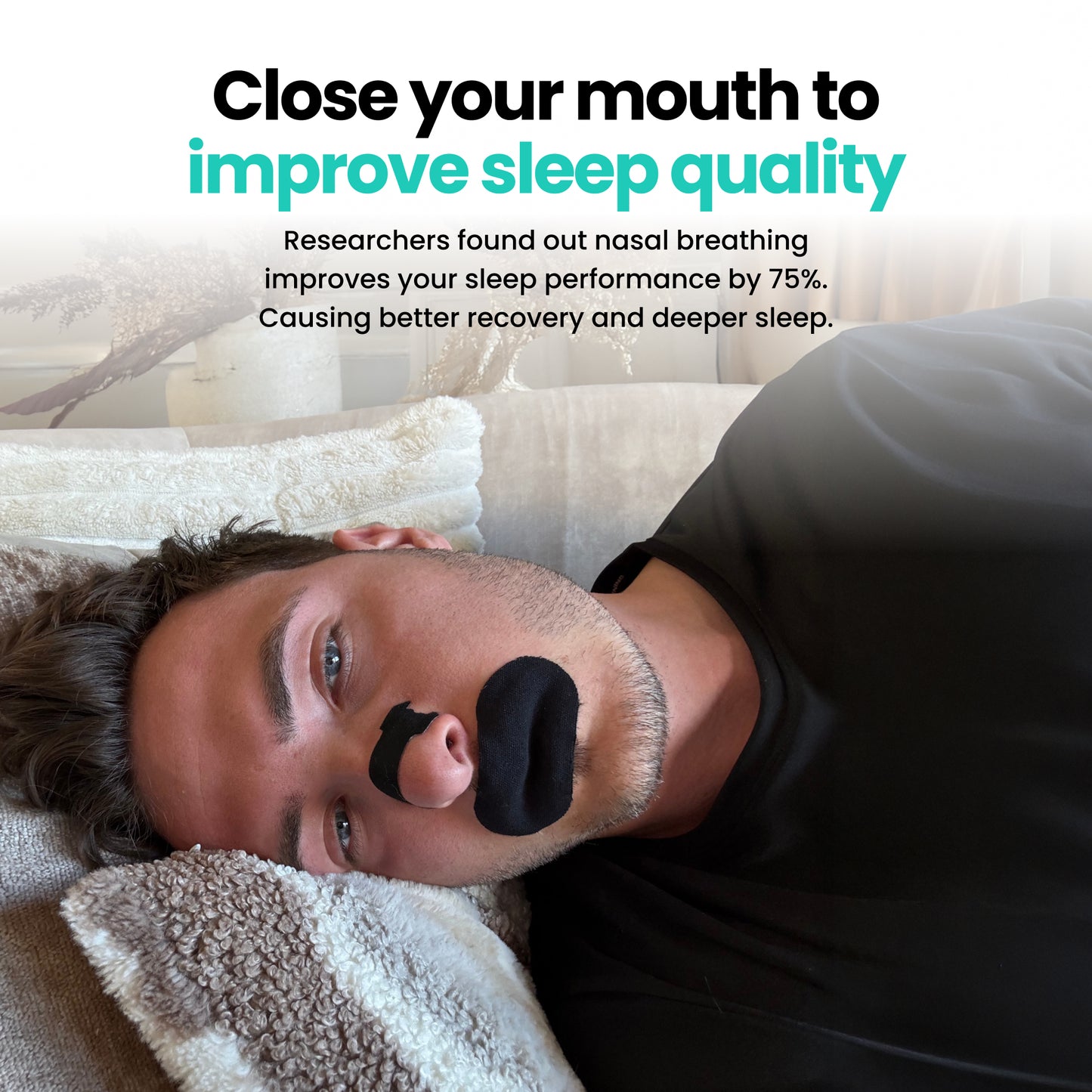 Black Mouth tape