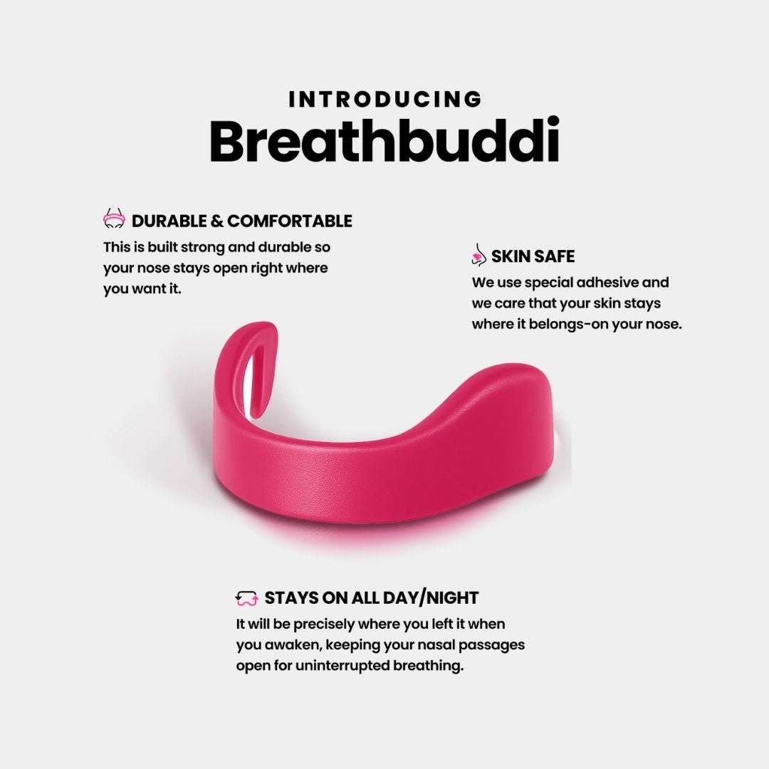 Pink Magnetic Nose Strips