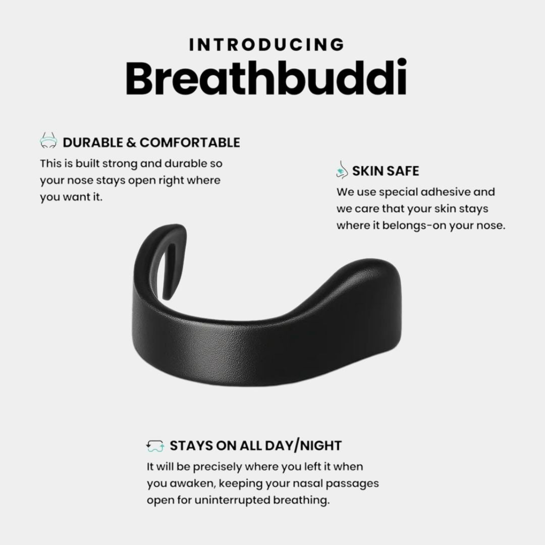 Black Magnetic Nose Strips