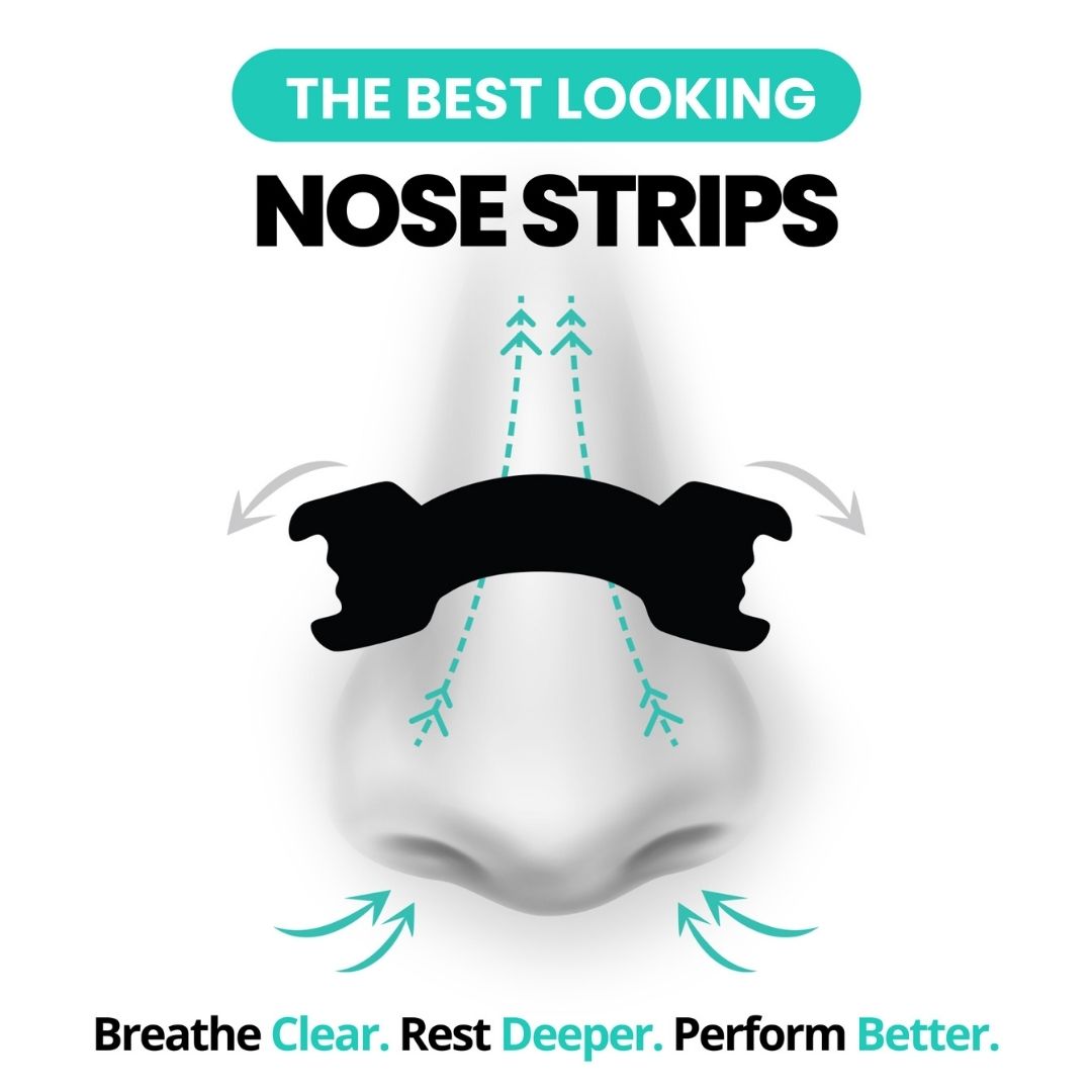 Black Nose Strips