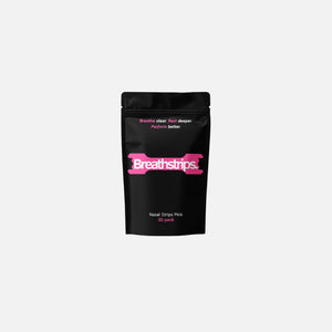 Pink Næse Strips