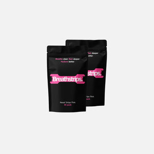 Pink Næse Strips