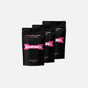Pink Næse Strips