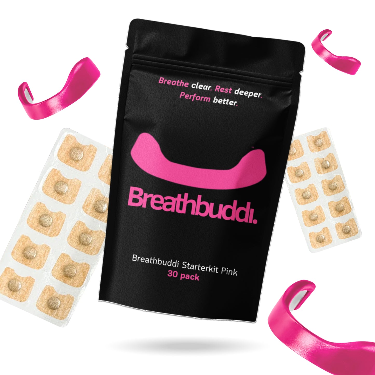 Breathbuddi Pink
