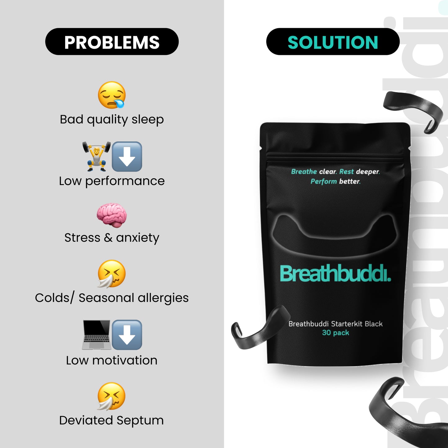 Breathbuddi Black