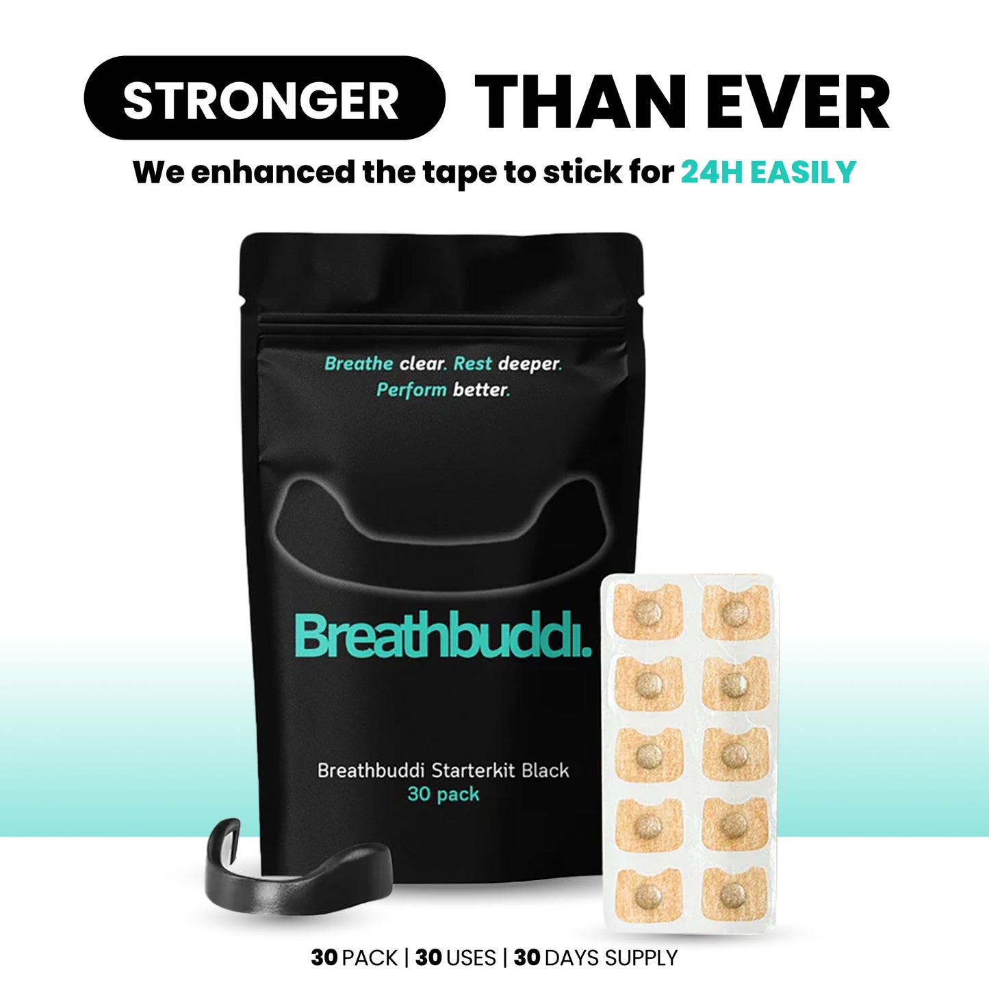 Breathbuddi Black