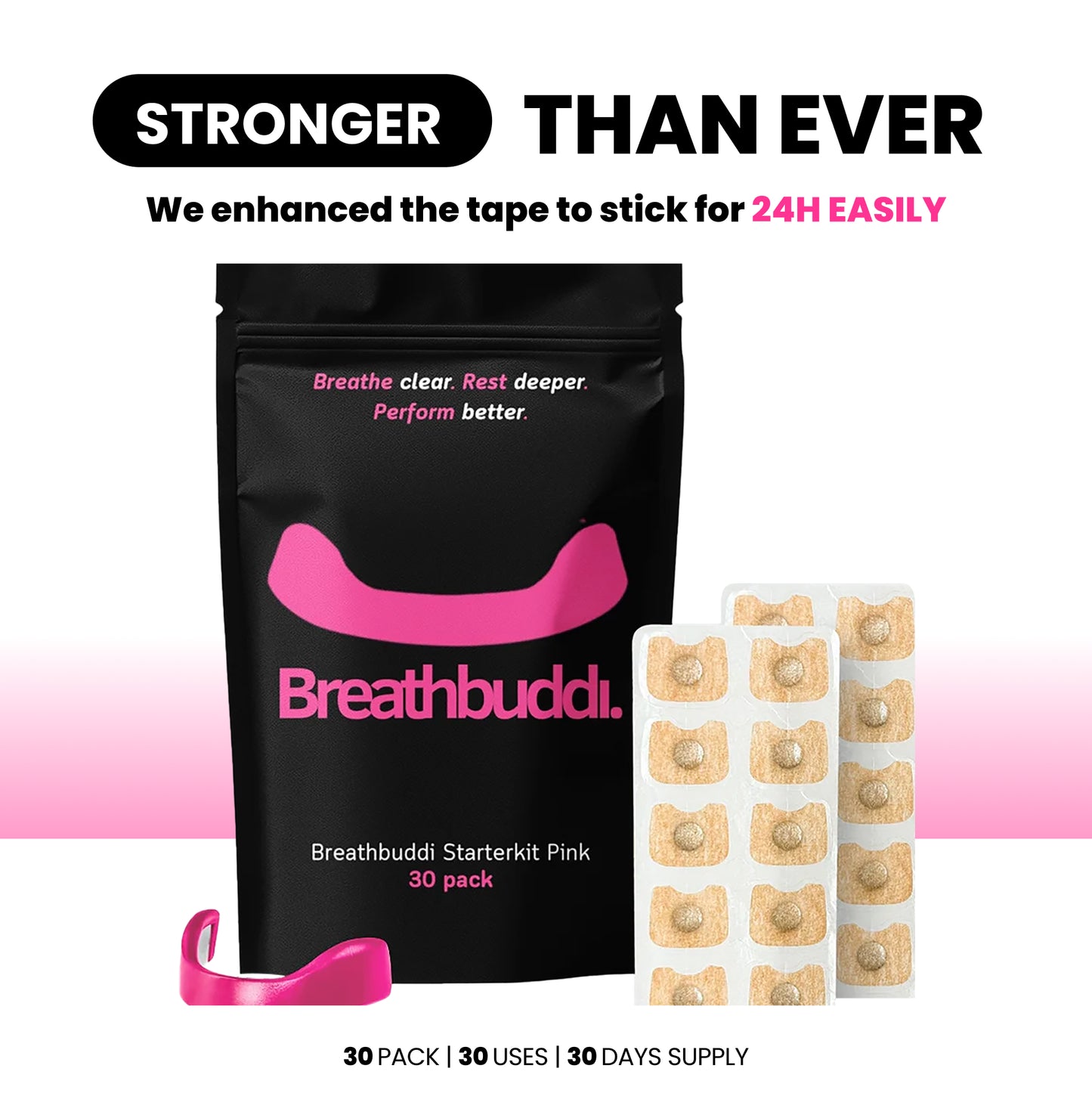 Breathbuddi Pink