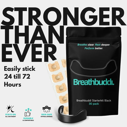 Black Magnetic Nose Strips