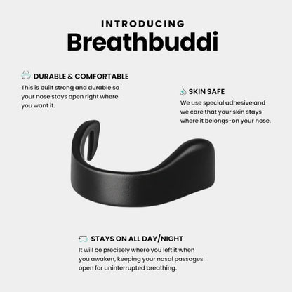 Black Magnetic Nose Strips